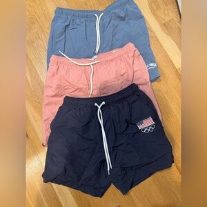 Bundle 3 pairs Men’s Swim/Bathing Suits
